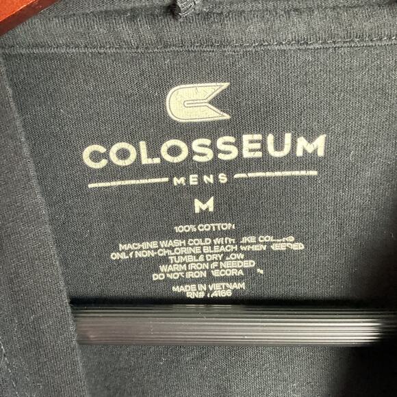 Colosseum Mens Pure Cotton Florida Gators Pullover hoodie Black Medium - Picture 7 of 10